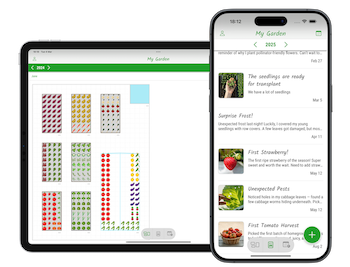 My Garden app's thumbnail